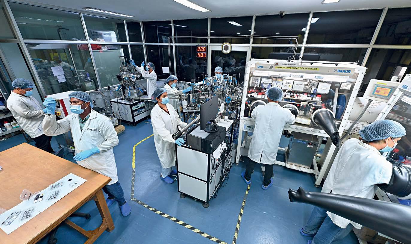 REGAINING THE TECH EDGE